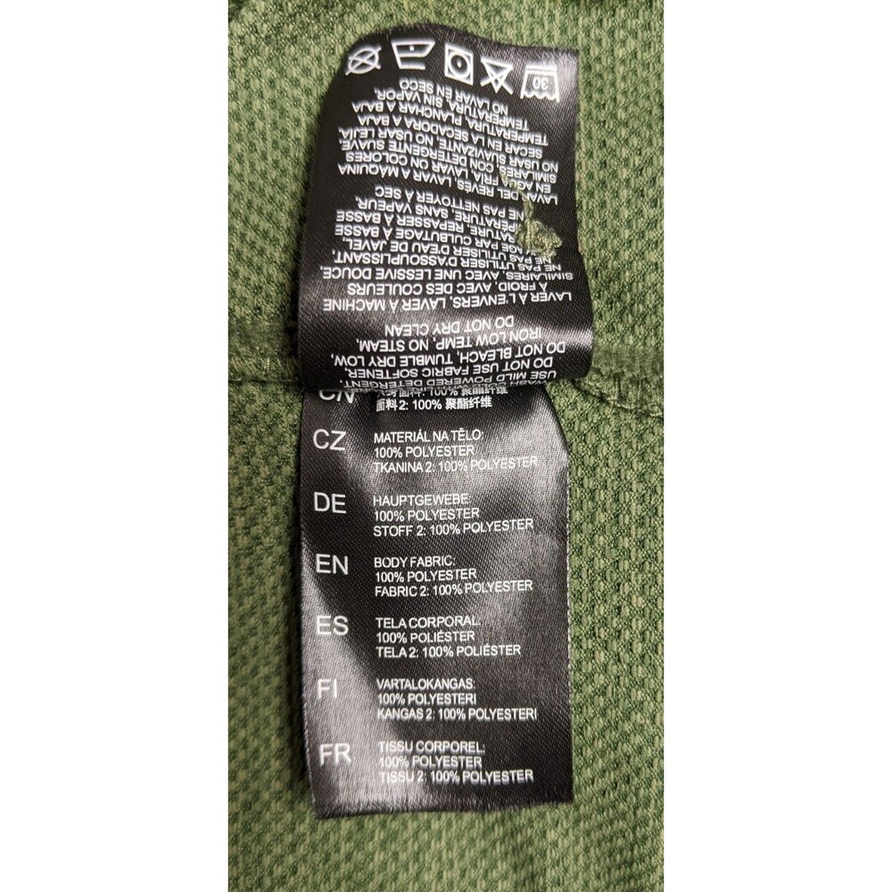 Kuhl Engineered Polo Shirt Mens Green Outdoor Performance Wicking Hiking XXLarge - Picture 14 of 14